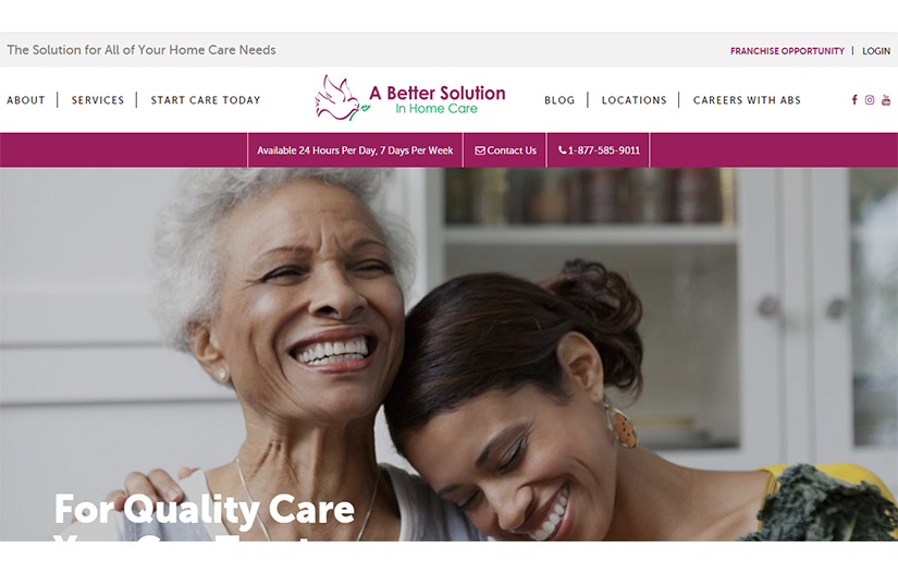 A Better Solution In Home Care screenshot 1